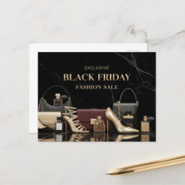 ブラックフライデー ポストカード