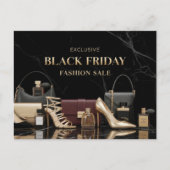 ブラックフライデー ポストカード (正面)