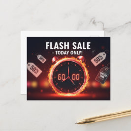 ブラックフライデー ポストカード