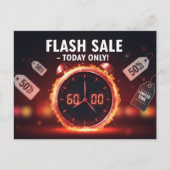 ブラックフライデー ポストカード (正面)