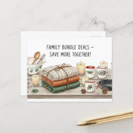 ブラックフライデー ポストカード