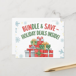 ブラックフライデー ポストカード