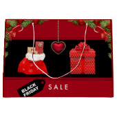 ブラックフライデー ラージペーパーバッグ (正面)