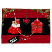 ブラックフライデー ラージペーパーバッグ (裏面)