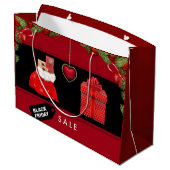 ブラックフライデー ラージペーパーバッグ (裏面アングル)