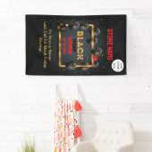 ブラックフライデー 横断幕 (インサイチュ)