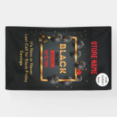 ブラックフライデー 横断幕 (横)