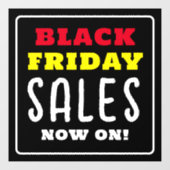 ブラックフライデー 激安セール ウィンドウサイン (シート)