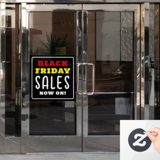 ブラックフライデー 激安セール ウィンドウサイン (オフィスドア)