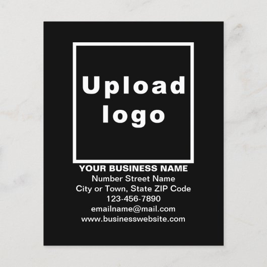 ブラックフライヤーでのビジネスのハロウィーンの販売 チラシ (裏面)