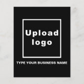 ブラックフライヤーのビジネスブランド名 チラシ (裏面)