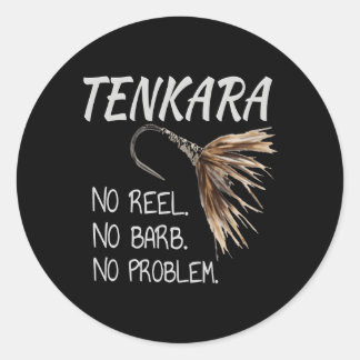 ブラックフライ天からフライ釣りNoリール問題なし ラウンドシール