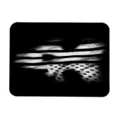 ブラックフラグ マグネット (横)