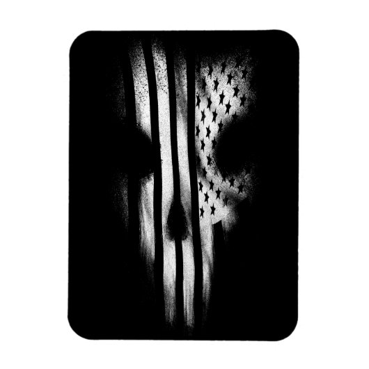 ブラックフラグ マグネット (縦)