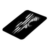 ブラックフラグ マグネット (左側)