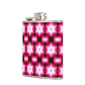 ブラックフラスコに赤い星 フラスク (左)