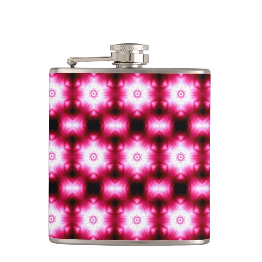 ブラックフラスコに赤い星 フラスク (正面)