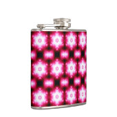 ブラックフラスコに赤い星 フラスク (右)