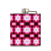 ブラックフラスコに赤い星 フラスク (裏面)