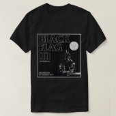 ブラックフラッグクラシックのTシャツ Tシャツ (デザイン正面)