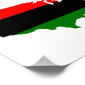 ブラックフラッグ ポスター (角)