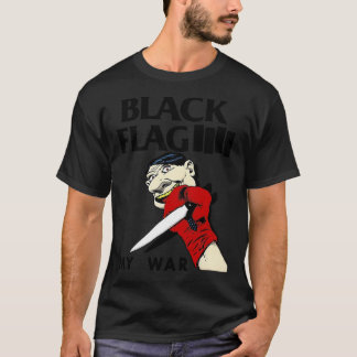 ブラックフラッグ – My War Essential Tシャツ