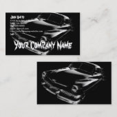 ブラックフラッシュカー 名刺 (正面/裏面)