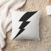 ブラックフラッシュ稲妻ボルト クッション (ブランケット)