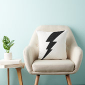 ブラックフラッシュ稲妻ボルト クッション (椅子)