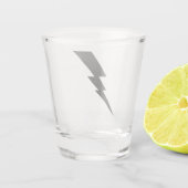 ブラックフラッシュ稲妻ボルト ショットグラス (裏面)