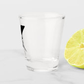 ブラックフラッシュ稲妻ボルト ショットグラス (右)