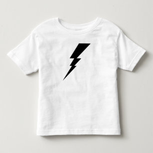 ブラックフラッシュ稲妻ボルト トドラーTシャツ