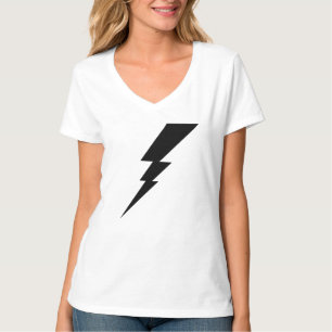 ブラックフラッシュ稲妻ボルト Tシャツ