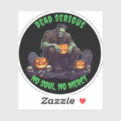 🖤ブラックフランケンシュタインハロウィンステッカー💀🎃 シール (シート)