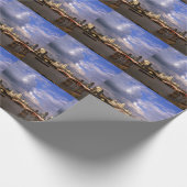 ブラックフリアーズ橋とセントポール大聖堂 ラッピングペーパー (角)