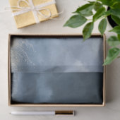 ブラックフリシアンスタリオンドラマチックなデコパージュ 薄葉紙 (ギフト)