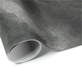 ブラックフリシアンホース ラッピングペーパー (ロールコーナー)