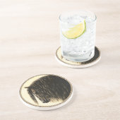 ブラックフリシア荷車を引くシウマ コースター (側面)