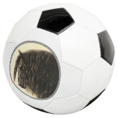 ブラックフリシア荷車を引くシウマ サッカーボール (3/4)
