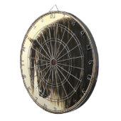 ブラックフリシア荷車を引くシウマ ダーツボード (正面右)