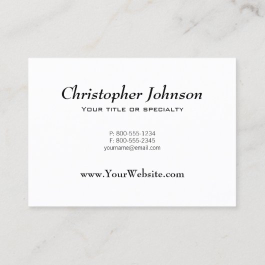 ブラックフリシア荷車を引くシウマ 名刺 (裏面)