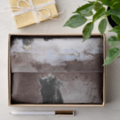 ブラックフリジアンホース 薄葉紙 (ギフト)