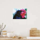 ブラックフリズル(Bugsy) ポスター (キッチン)