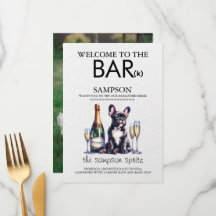 ブラックフレンチブルドッグバー