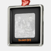 ブラックフレームオーナメント メタルオーナメント (左)