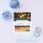 ブラックフレーム、オプティシャン、テクニカルプラクティショナー チラシ (シングル)