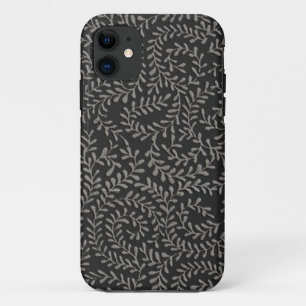 ブラックフロックデザイン iPhone 11 ケース