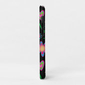 ブラックフローラインスピリシティおもしろいカワイイガーリー Case-Mate iPhoneケース (裏面/左)