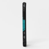 ブラックフローラメイトID™ iPhone 5ケース Case-Mate iPhoneケース (裏面/左)