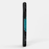 ブラックフローラメイトID™ iPhone 5ケース Case-Mate iPhoneケース (裏面/右)
